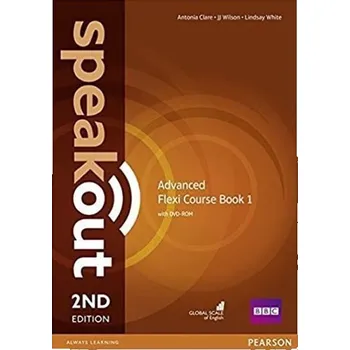 Anglický jazyk Speakout 2nd Edition Advanced Split 1 Coursebook with DVD
