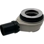 Geberit Příslušenství - Sprchová odpadní souprava pro vaničku, odtok 90 mm, výška vodního uzávěru 50 mm 150.550.00.1