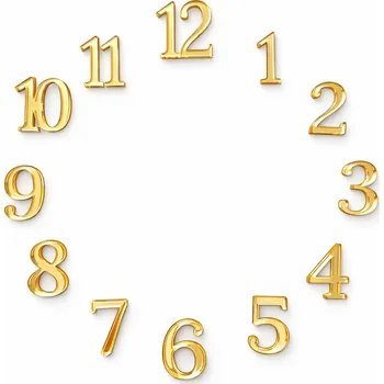 Hodiny Akrylová čísla na hodiny – různé Velikost: 4cm