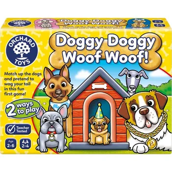 PROCVIČ PAMĚŤ A PŘIŘAZOVÁNÍ | Štěkající pejskové