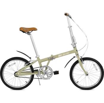 Skládací kolo FABRICBIKE Folding - 20" hliníkové skládací kolo Beige BÉŽOVÁ 2025