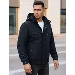 Pánská přechodová bunda Dstreet TX5031 Barva: Modrá, Velikost: M/48