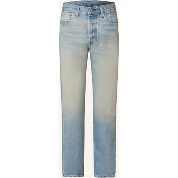 Dámské džíny Levi's® Pánské Džíny 501 Regular Fit, 43 med indigo - worn...