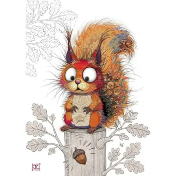 Přání G058 BUG ART KOOKS