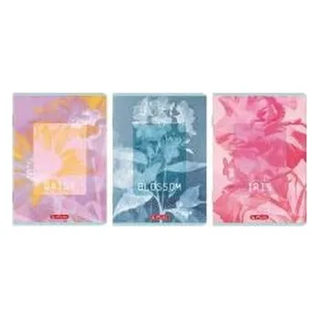 Set školních potřeb Zeszyt B5/80K kratka Blossom (5szt) HERLITZ