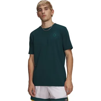 Pánské tričko Tričko Under Armour Ard Green 1226898 2XL