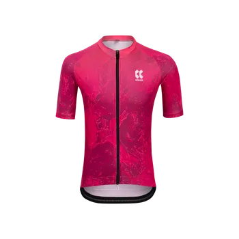 cyklistický dres KALAS MOTION Z6 | Cyklistický dres | Berry Red | JUNIOR | Velikost: 122