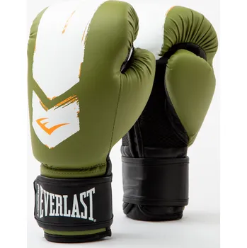 Boxerské rukavice Boxerské rukavice EVERLAST PROSPECT 2 zeleno-bílé 8 oz