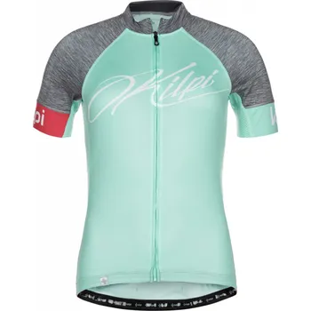 Cyklistika KILPI ADAMELLO-W Tyrkysová dámský BARVA: Tyrkysová, Velikosti textil KONFEKCE: 36 Nové