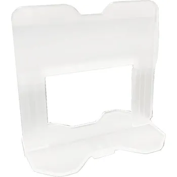 ACARA nivelační spony na obklady a dlažbu, 1 mm, 100 ks