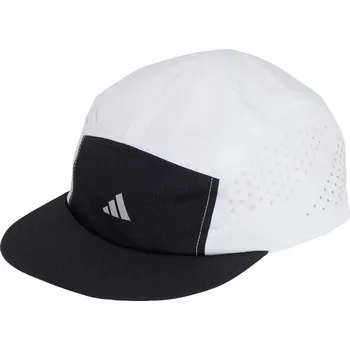 Čepice ADIDAS ČEPICE RUN 5-PANEL CLIMACOOL S BÍLÁ|ČERNÁ