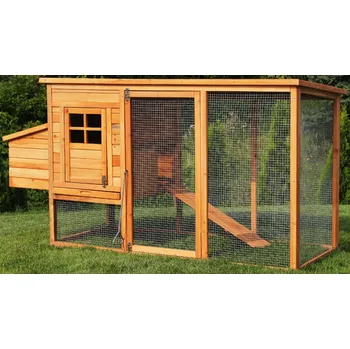 kurník MyAnimal MH-04 193 x 75 x 103 cm hnědý