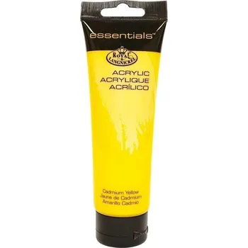 Royal & Langnickel Akrylová barva 120ml CADMIUM YELLOW