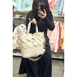 Laura Biaggi Kabelka LB Elegant III béžová