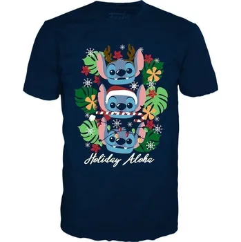 Figurka Funko Pop! Tee: Stitch/Holiday Stitch L