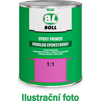 Tmel BOLL Epoxidový základní nátěr 1:1 800ml, 001417