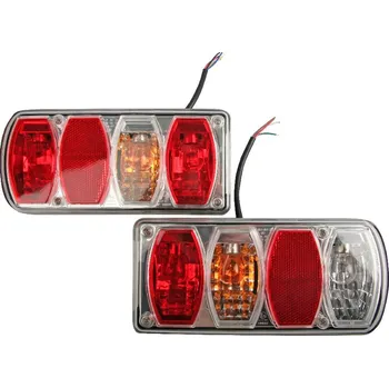 Zadní světlomet Multipa DH007 sada sdružených světel