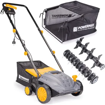 Vertikutátor Elektrický provzdušňovač a vertikutátor 3v1 2400W PM-AEW-2400M 320mm