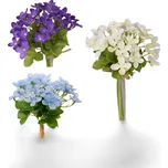 Svazek mini fialka 20 cm mix barev