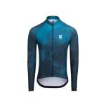 KALAS MOTION Z6 | Cyklistický dres dlouhý rukáv | Forest Green | Velikost: 5/XL