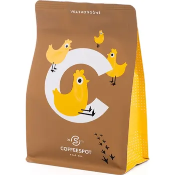 Káva Velikonoční káva 2026 - 250g Vyberte variantu:: Zlatá