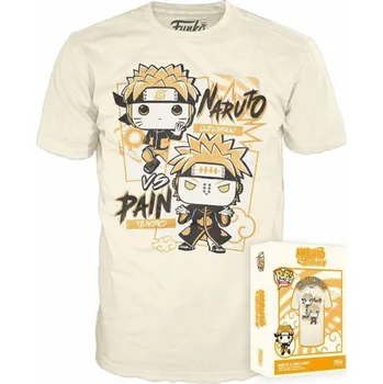 Figurka Funko Boxed Tee: Naruto - Naruto v Pain (velikost L)