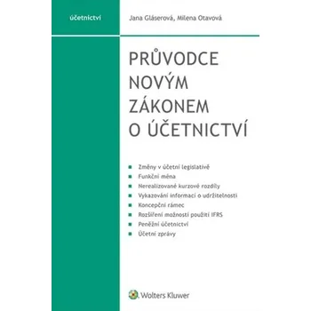 Učebnice Průvodce novým zákonem o účetnictví