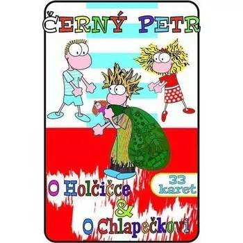 Kvarteto Černý Petr - karetní hra