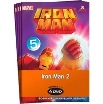 Iron Man 2. - 5 - 8 / kolekce 4 DVD