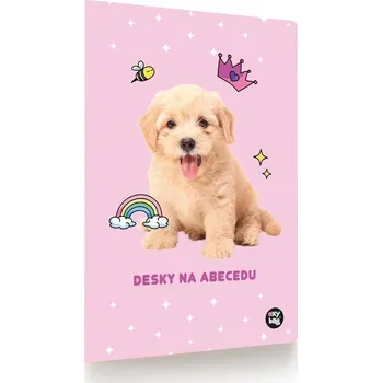 desky na sešit Desky na ABC - Mazlíčci