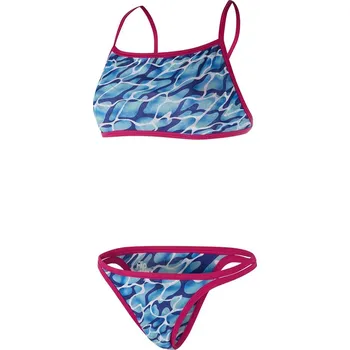 Dámské plavky Speedo FLIP REV 2PCE TF PINK/BLUE 36