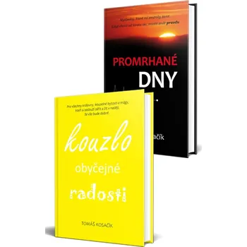 Osobní rozvoj Balíček 2 motivačních knih Břicháče Toma