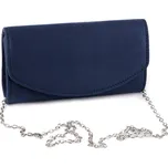 Kabelka - psaníčko semišové Varianta: 4 modrá tmavá, Balení: 1 ks