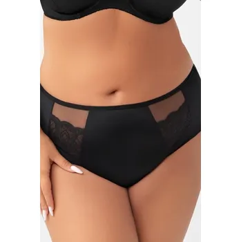 Kalhotky KALHOTKY LUISSE K442 ČERNÉ černá 2XL