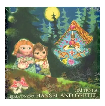 Pohádka Hansel and Gretel / Perníková chaloupka - anglicky (prostorové leporeolo s loutkami)