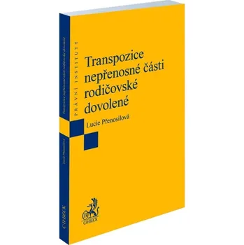 Transpozice nepřenosné části rodičovské dovolené