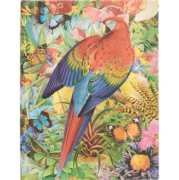 Blok Zápisník Nature Montages / Tropical Garden / Ultra / LIN