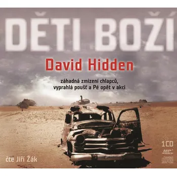 CD Děti boží (Čte Jiří Žák) - audiokniha
