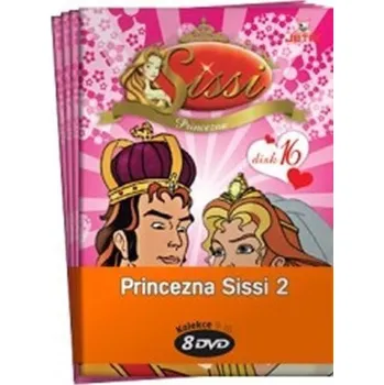 Princezna Sissi 2. - kolekce 8 DVD