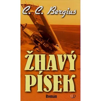 Kniha Žhavý písek C.C. Bergius