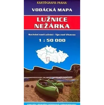 Vodácká mapa - Lužnice, Nežárka