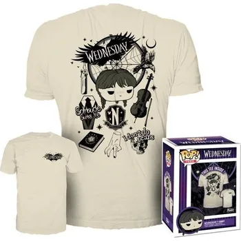 Figurka Funko Boxed Tee: Wednesday - Wednesday (velikost L)