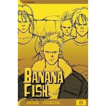 Beletrie pro dospělé Banana Fish 8