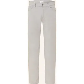 Pánské kalhoty Brax Pánské Kalhoty Cadiz Slim Fit, platinová, 40