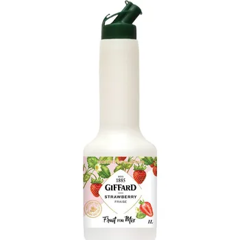 Sirup Giffard Strawberry Fruit for Mix 1l