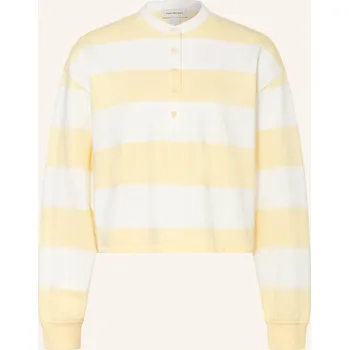 Dámská mikina Calvin Klein Jeans Dámská Mikina, tmavě žlutá / bílá, 34