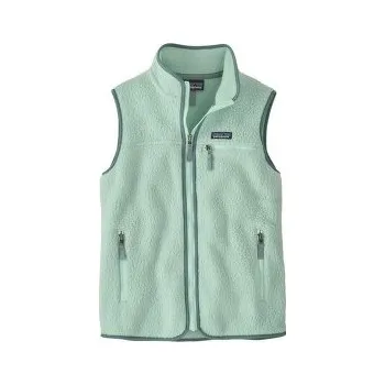 Dámská vesta Patagonia Retro Pile Vest Women Thin Ice zelená S