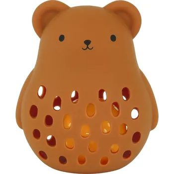 Hračka pro kojence A Little Lovely Company Silikonový medvídek