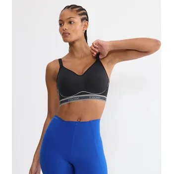 Podprsenka Dámská sportovní podprsenka Triaction Cardio Breeze P EX - BLACK - černá 0004 - TRIUMPH BLACK 90D