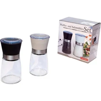 Mlýnek na koření Mlýnek 2ks na pepř/sůl